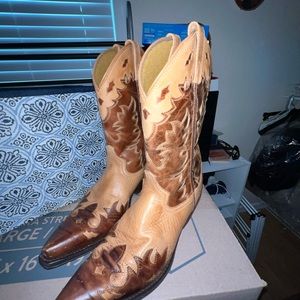 Mens Cowboy Boots Laredo Size 10.5